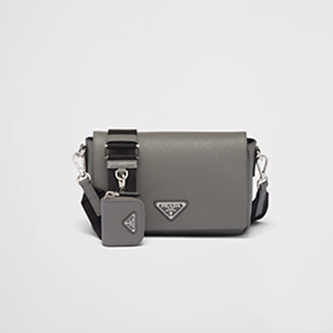 prada saffiano leather crossbody messenger bag